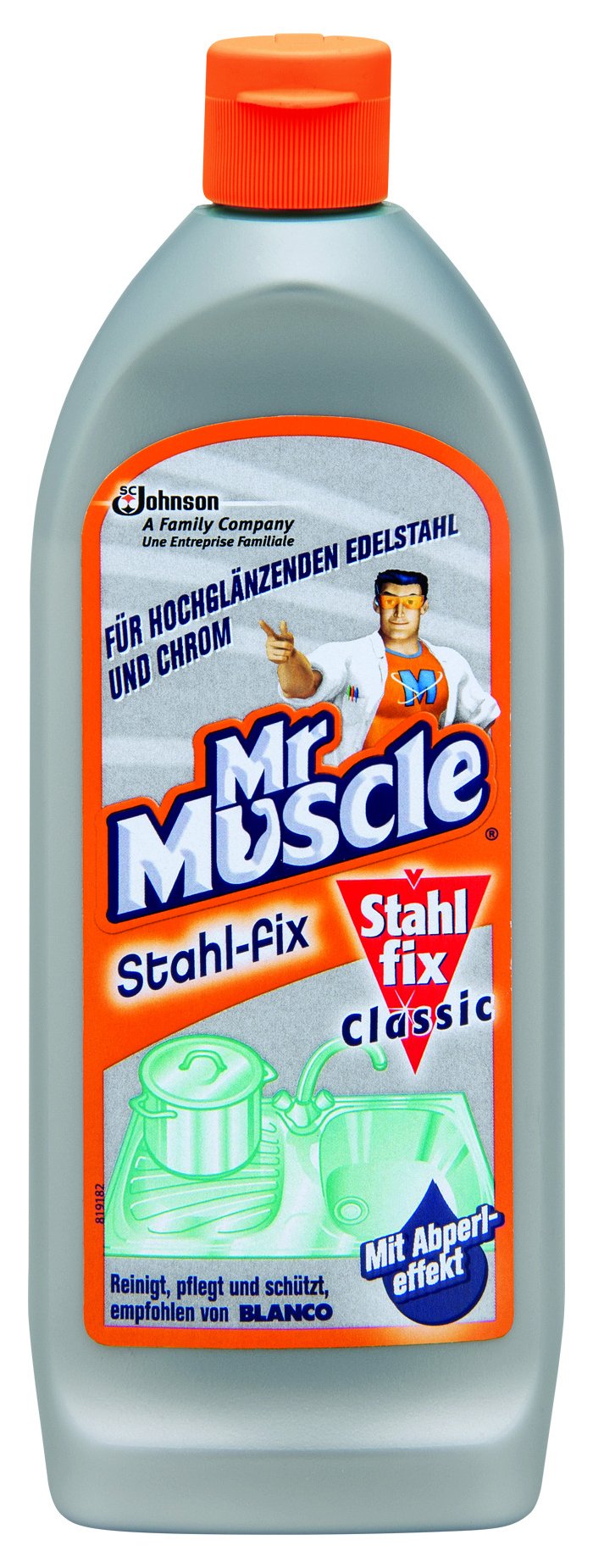 MR MUSCLE STAHL-FIX